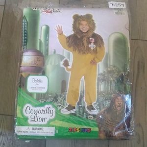 Cowardly Lion Costume (Wizard of Oz)